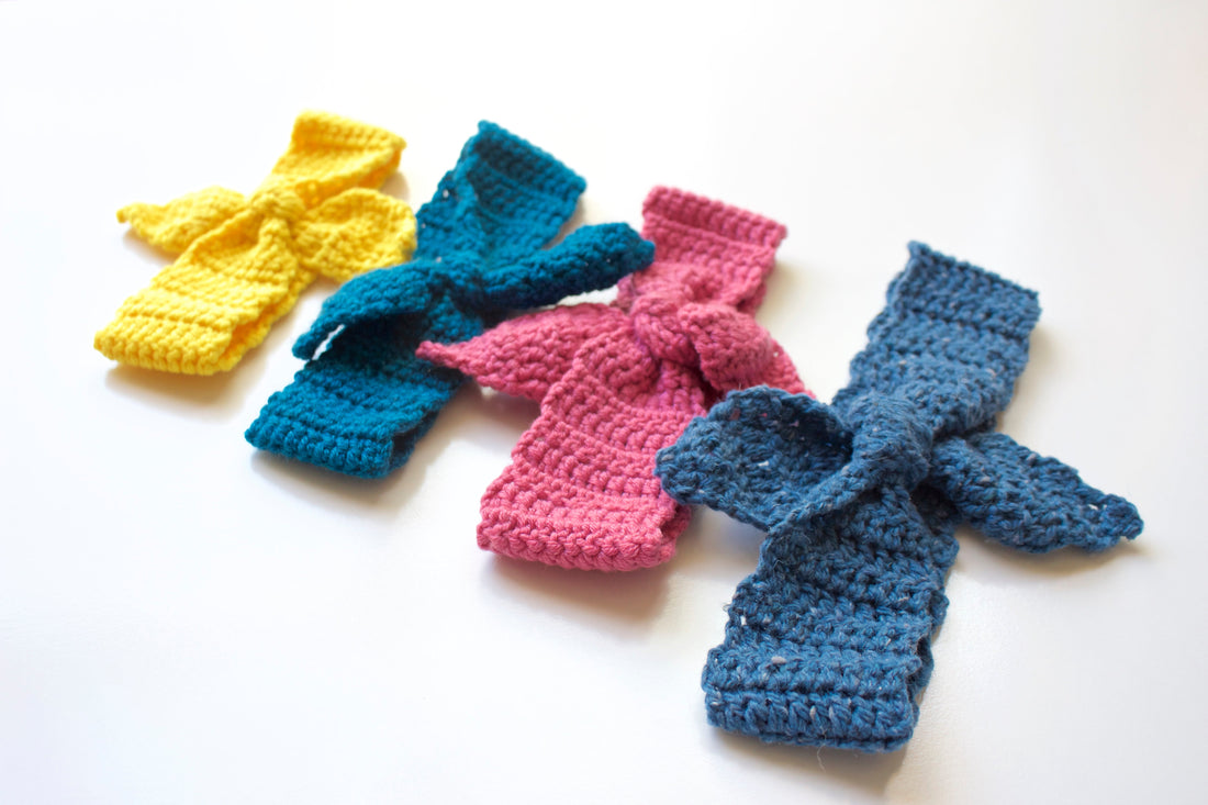 Bow tie Headband