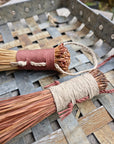 Pine needle hand brush
