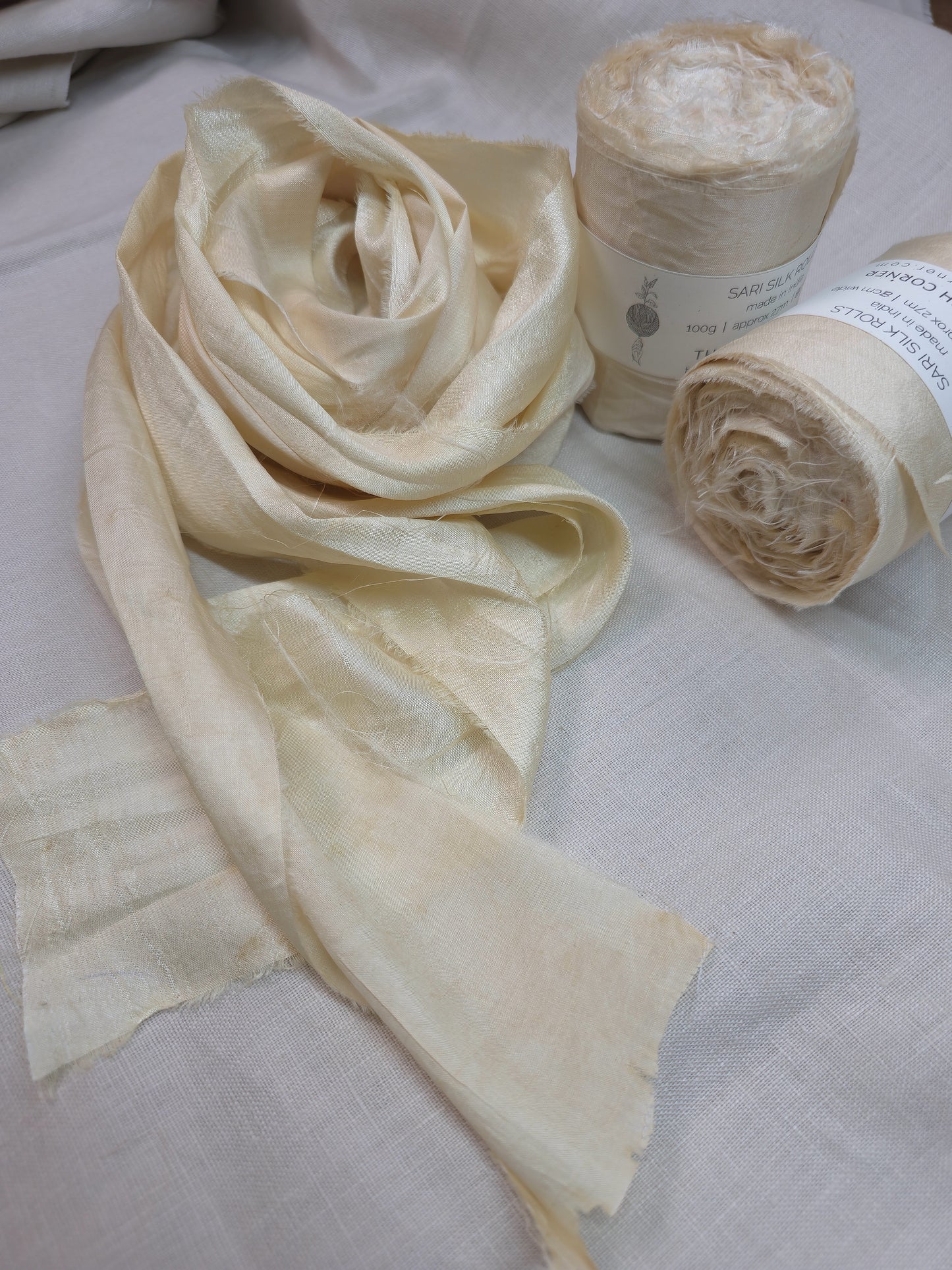 Silk Fabric Rolls