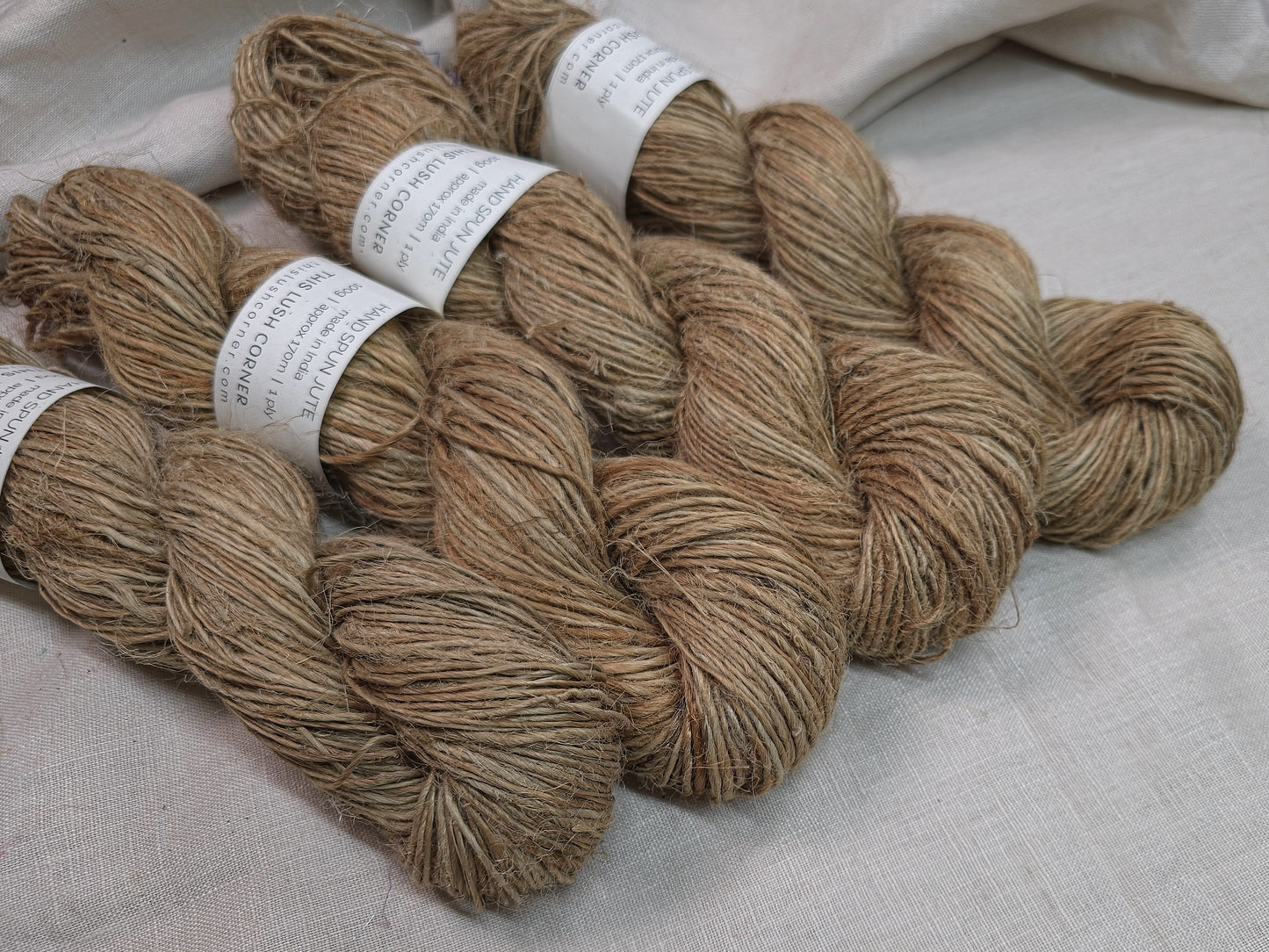 Hand spun Jute
