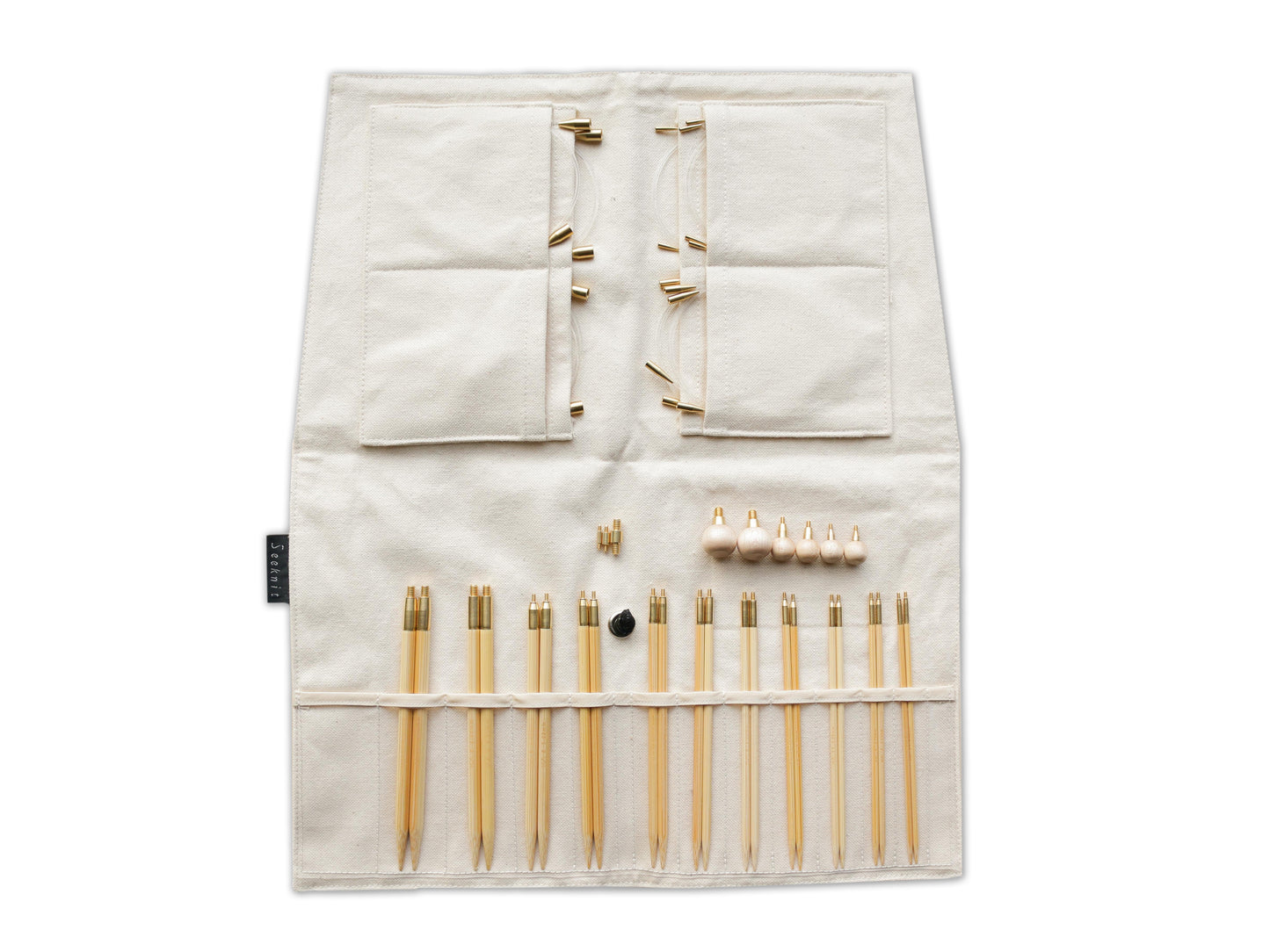 Shirotake Interchangeable Circular Needle Premium Set- KA SeeKnit