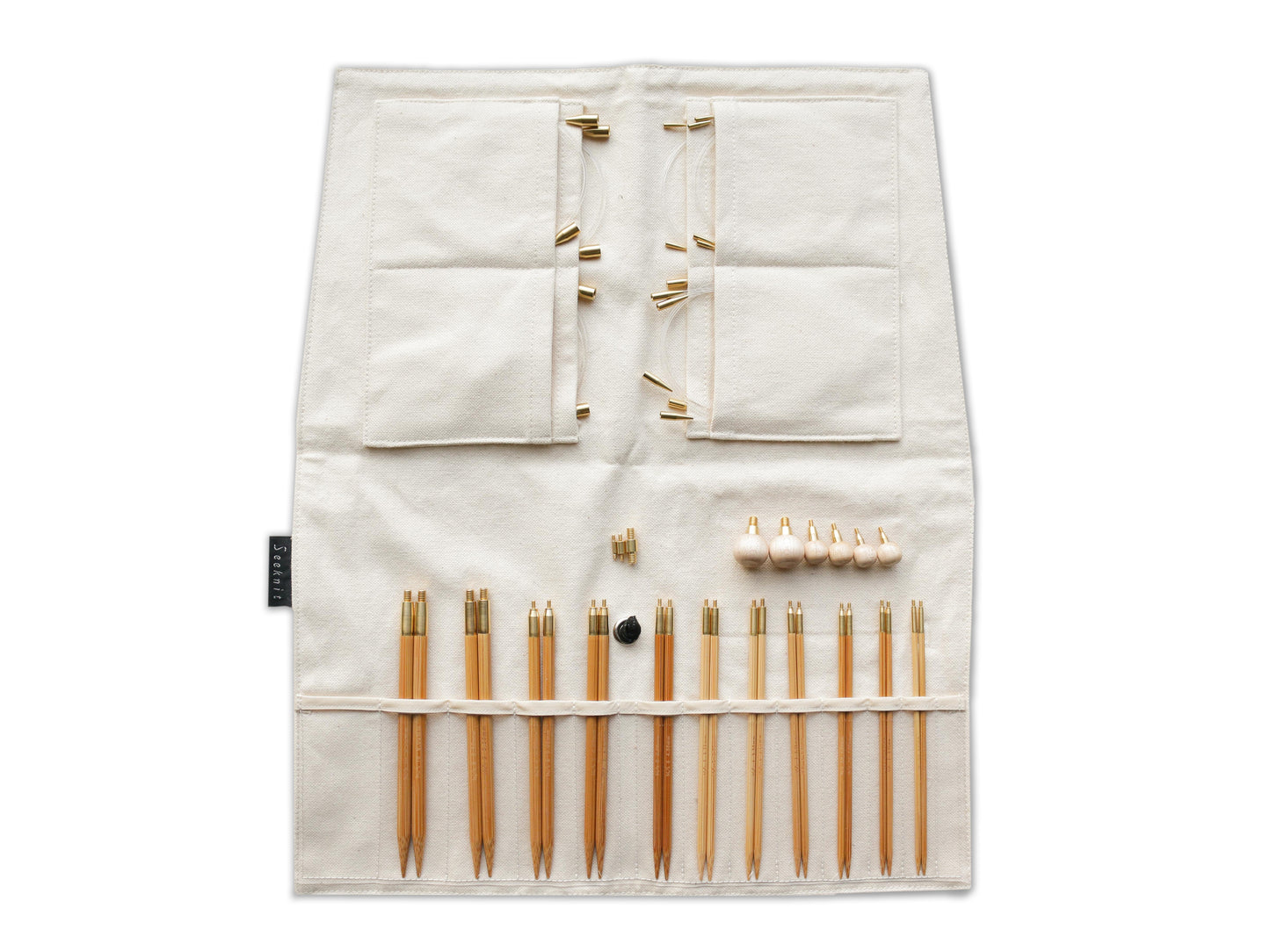 Koshitsu Interchangeable Circular Needle Premium Set- KA SeeKnit