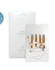 Curve IC knitting Needle Set Med, 12.5cm/ 5" - KA SeeKnit