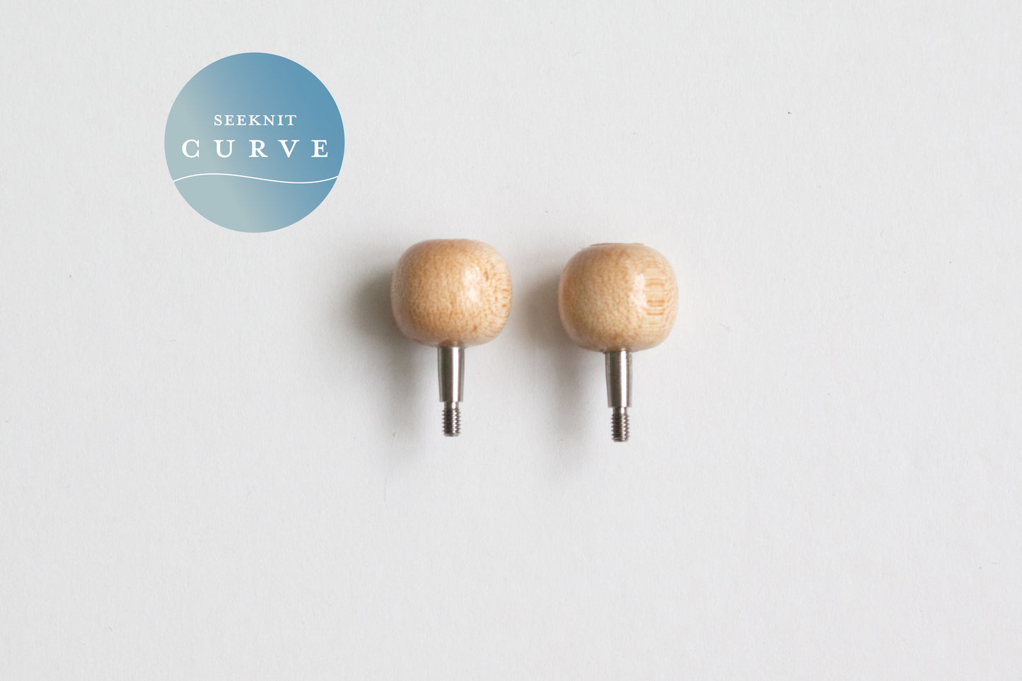 Curve Cord Stoppers - KA SeeKnit