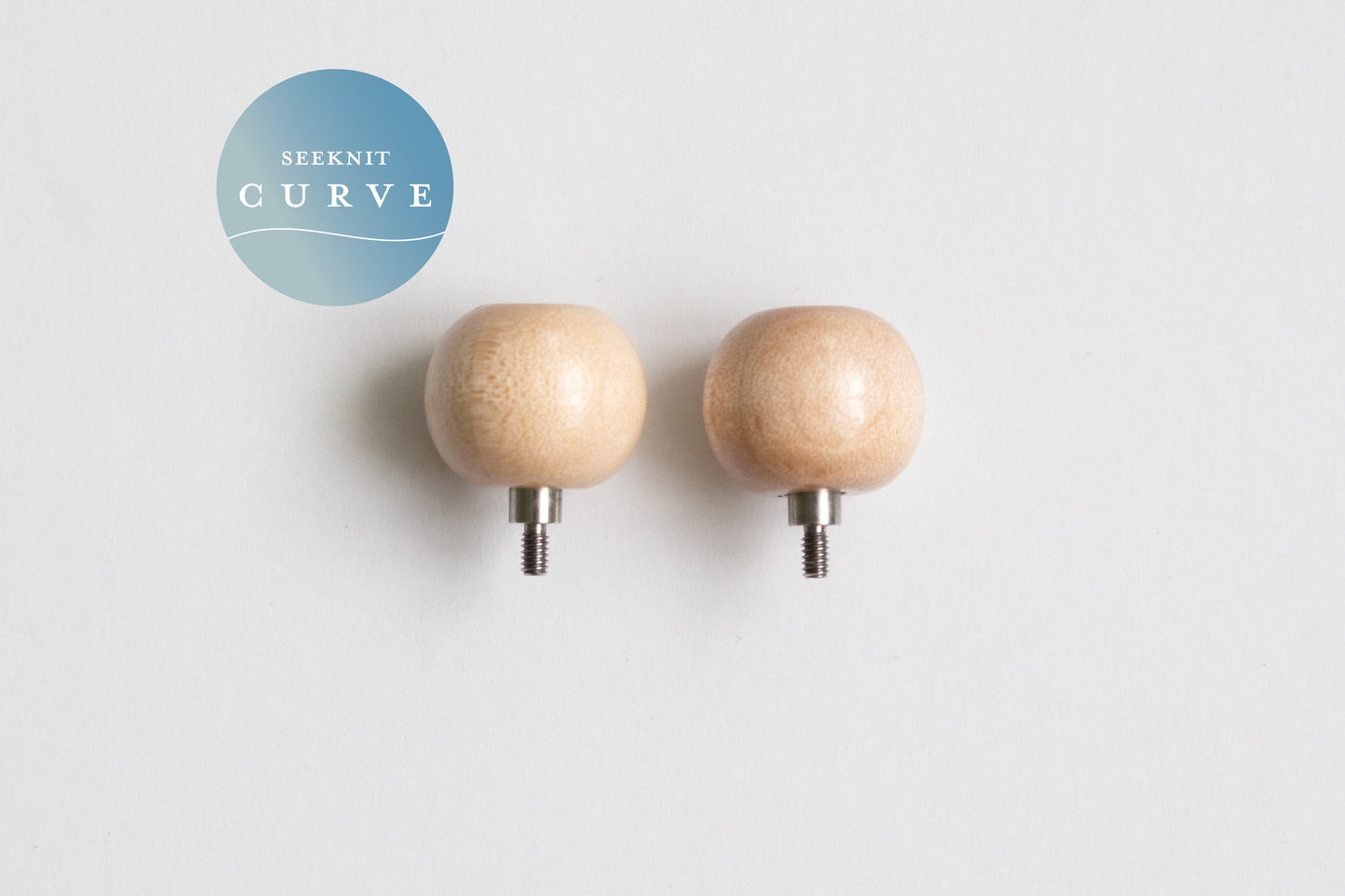 Curve Cord Stoppers - KA SeeKnit