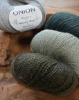 Alpaca, Merino Wool & Nettle