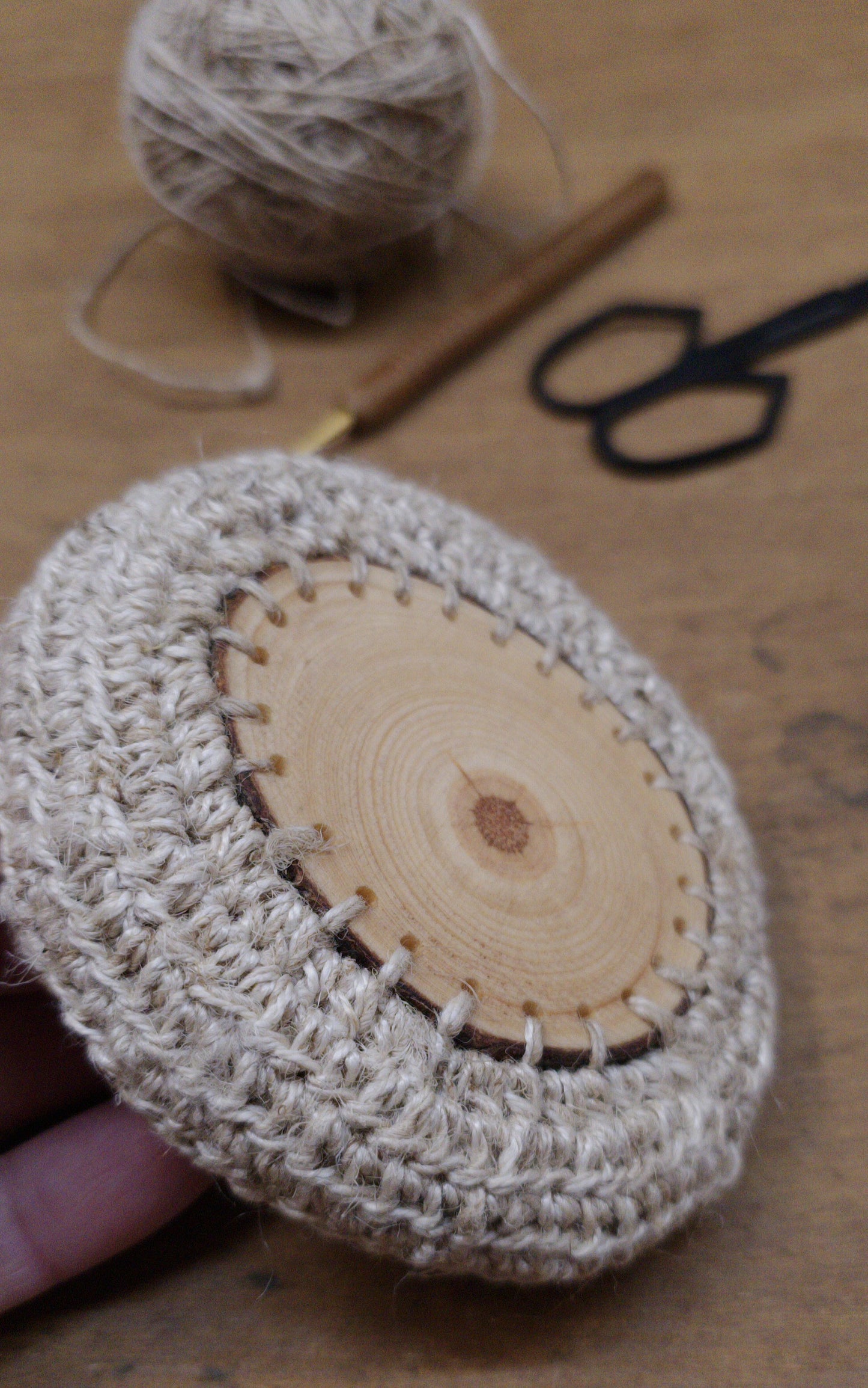 Wooden Base Plate