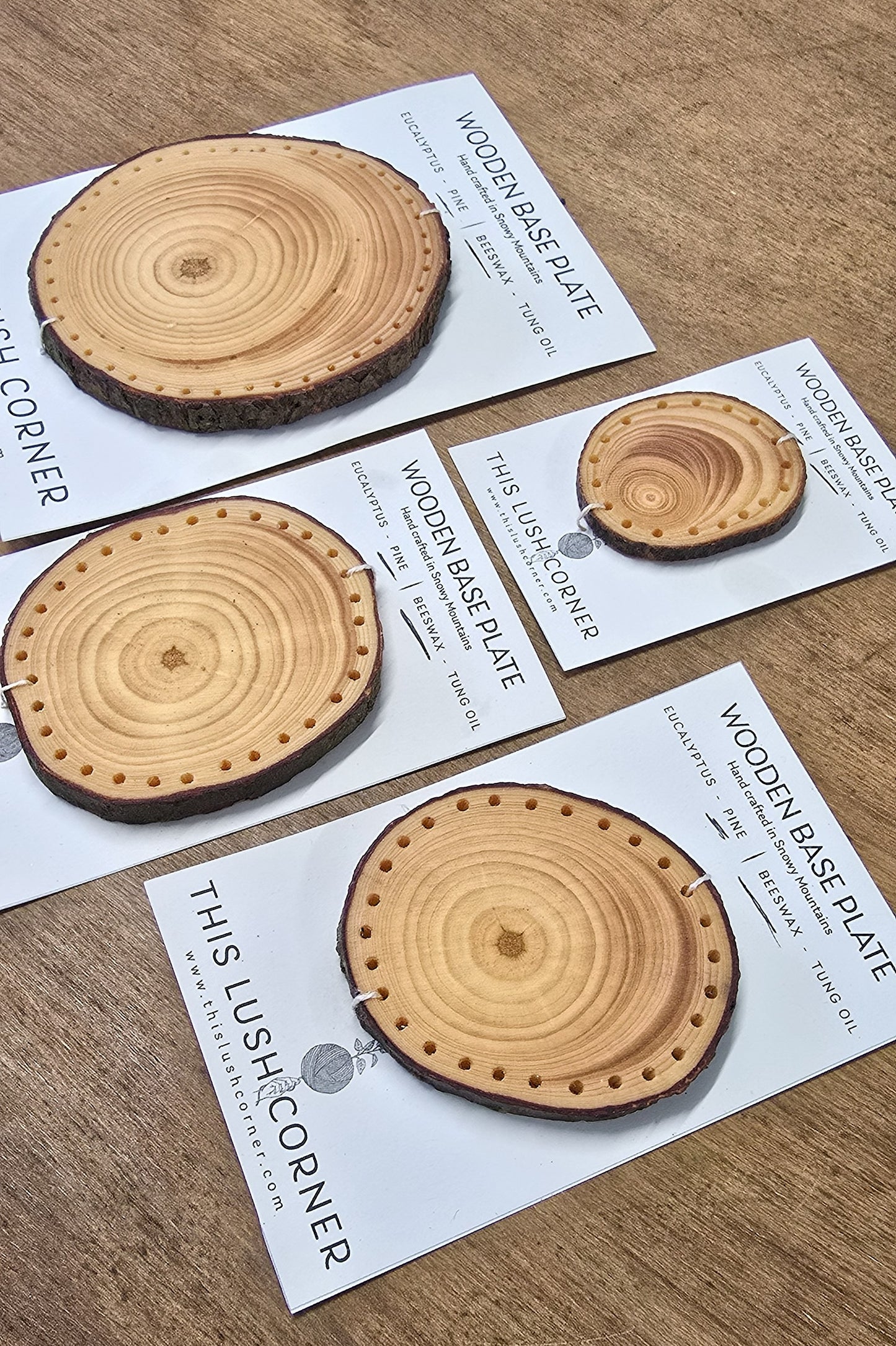 Wooden Base Plate