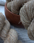 Hemp - Hand spun skeins