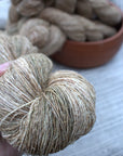 Hemp - Hand spun skeins