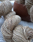 Hemp - Hand spun skeins
