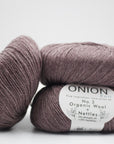No.3 Organic Wool & Nettle yarn - ONION