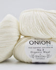 No.3 Organic Wool & Nettle yarn - ONION
