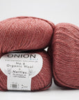 No.6 Organic Wool & Nettle yarn - ONION