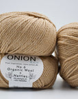 No.6 Organic Wool & Nettle yarn - ONION