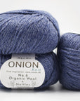 No.6 Organic Wool & Nettle yarn - ONION