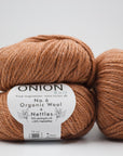 No.6 Organic Wool & Nettle yarn - ONION