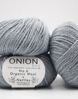 No.6 Organic Wool & Nettle yarn - ONION
