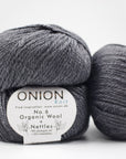 No.6 Organic Wool & Nettle yarn - ONION