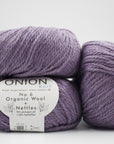 No.6 Organic Wool & Nettle yarn - ONION