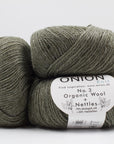 No.3 Organic Wool & Nettle yarn - ONION
