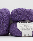 No.3 Organic Wool & Nettle yarn - ONION
