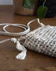 Pocket necklace- Crochet pattern
