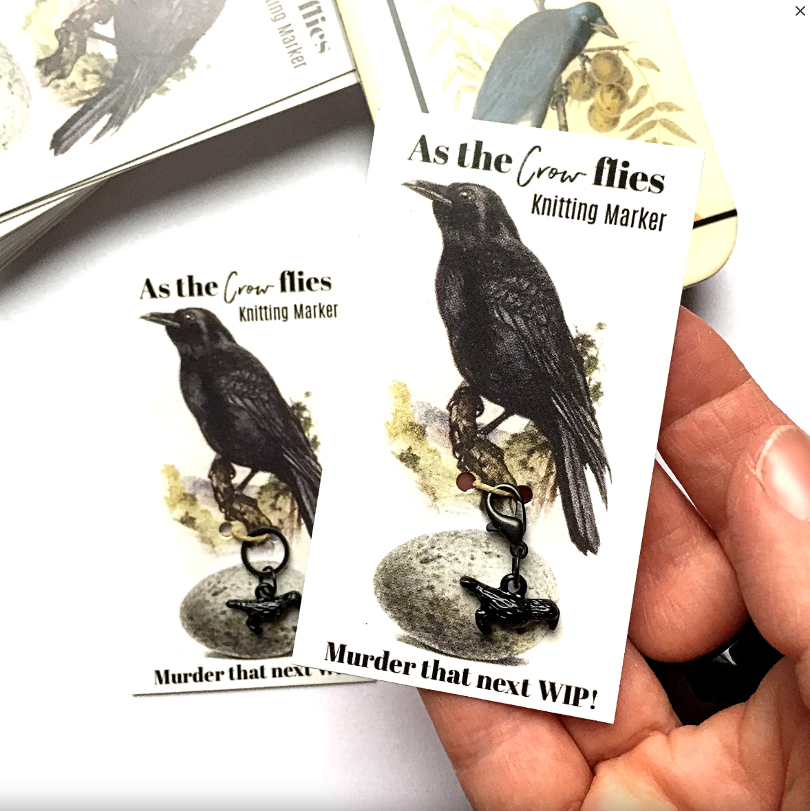 Ring Stitch Markers - Firefly Notes