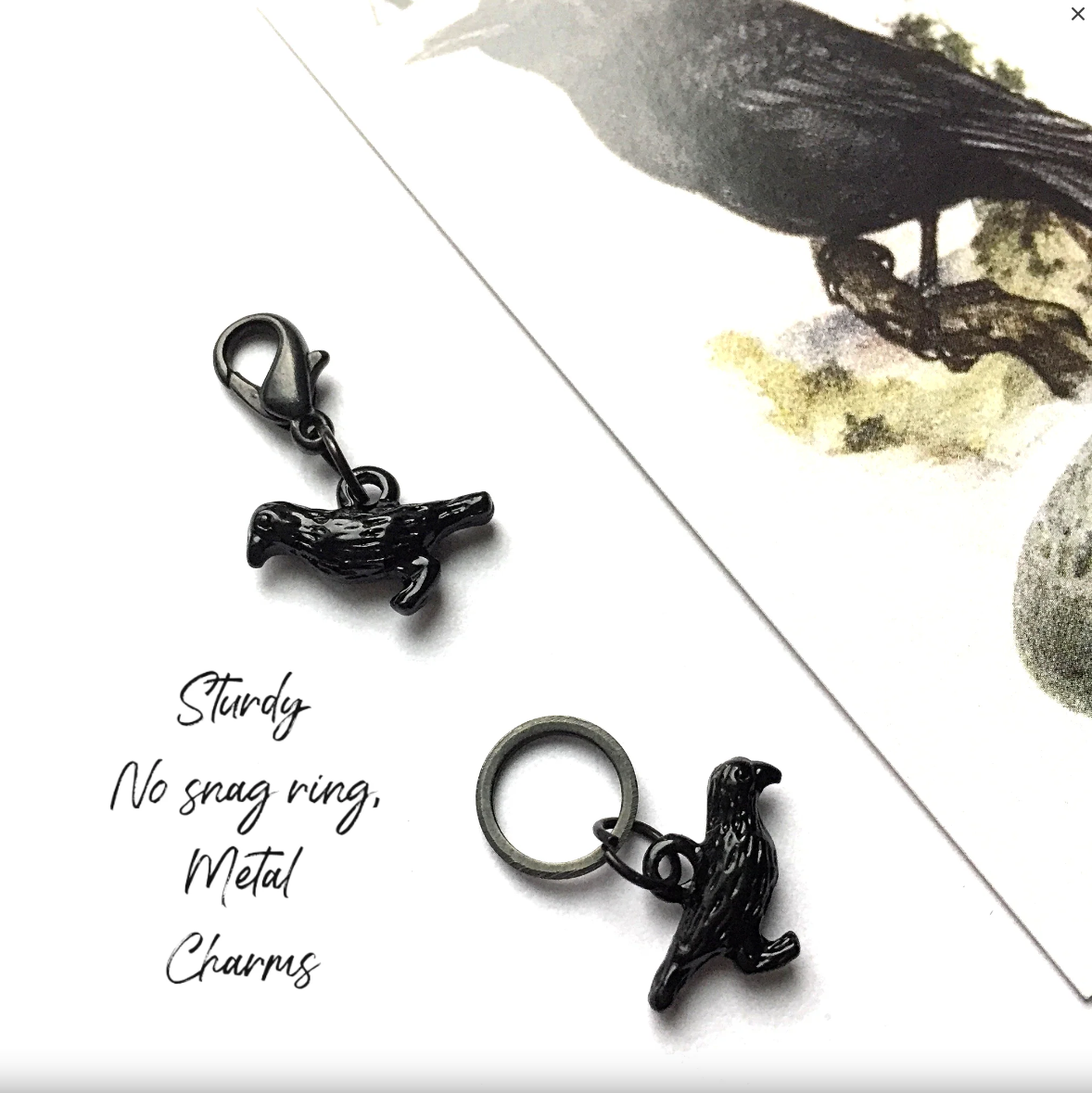 Ring Stitch Markers - Firefly Notes