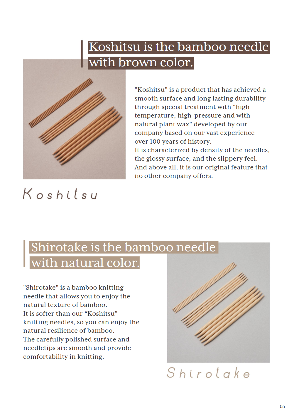 Shirotake Interchangeable Circular Needle Premium Set- KA SeeKnit