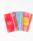 Jute Paper/ Batik Fabric Covered Journals