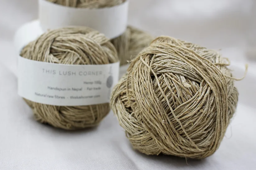Hemp - Hand spun balls