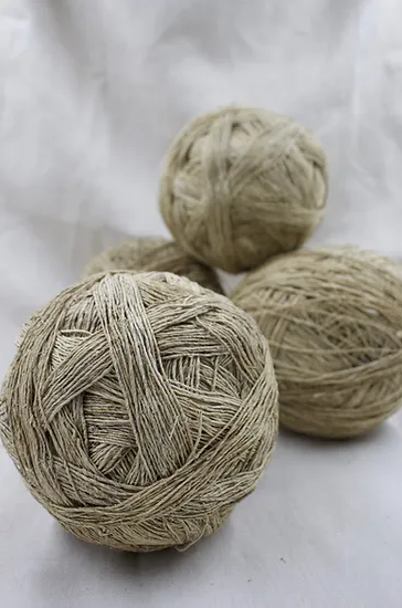 Hemp - Hand spun balls