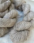 Nettle - Hand spun skeins