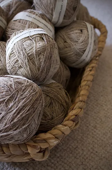Nettle Hand spun yarn
