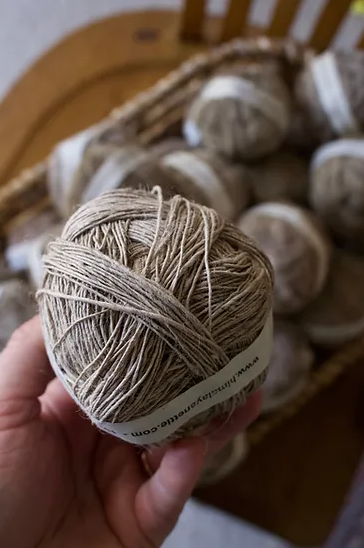 Nettle - Hand spun balls