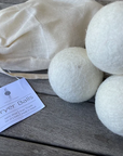 Wool dryer balls