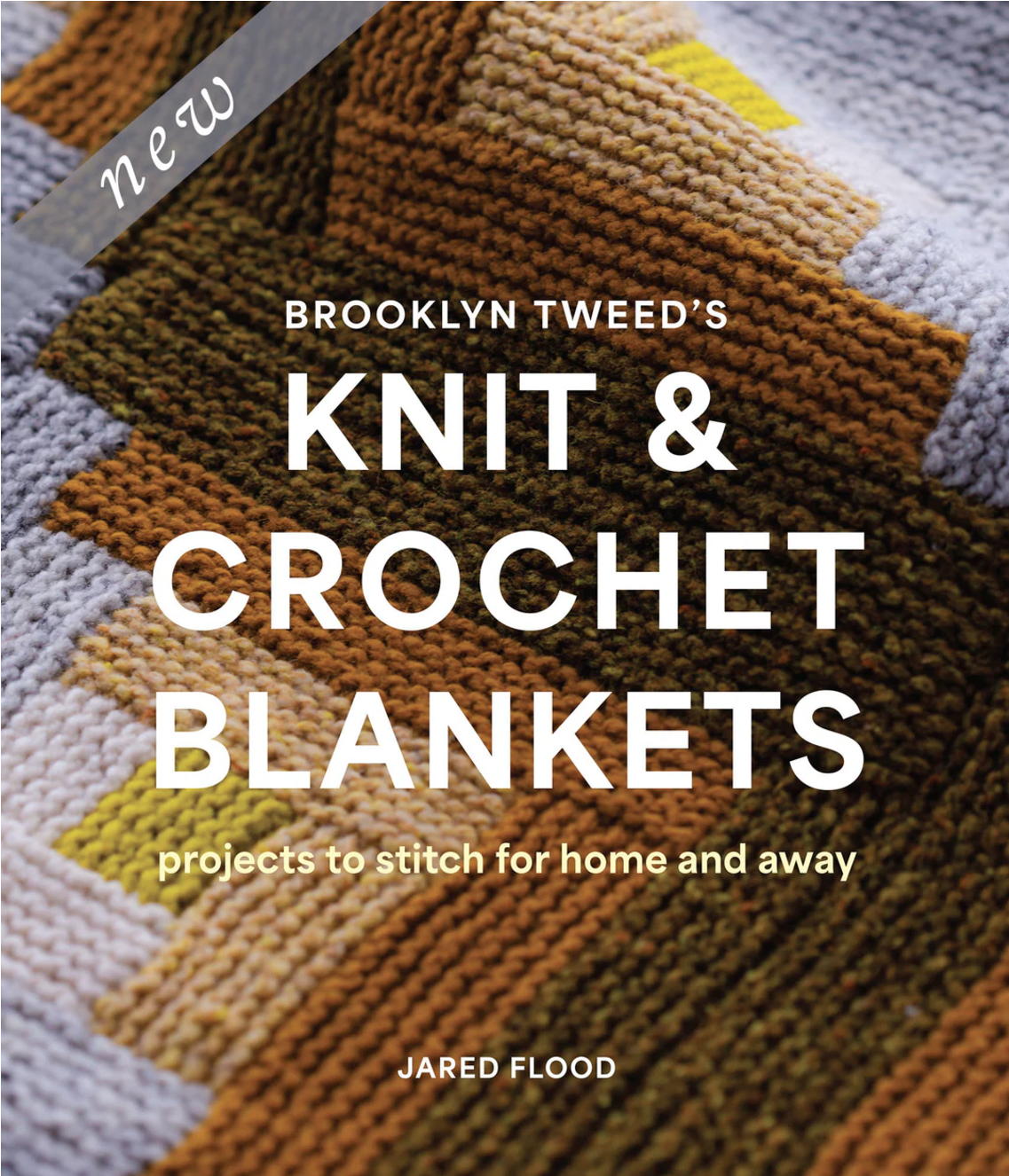 Brooklyn Tweed's Knit and Crochet Blankets