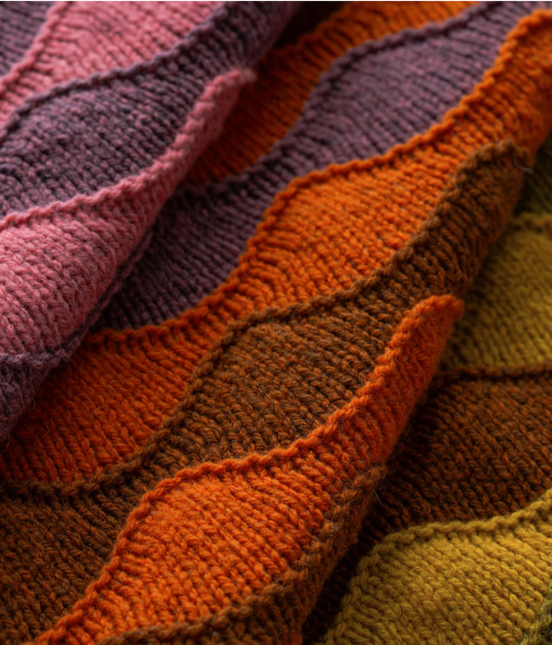 Brooklyn Tweed's Knit and Crochet Blankets