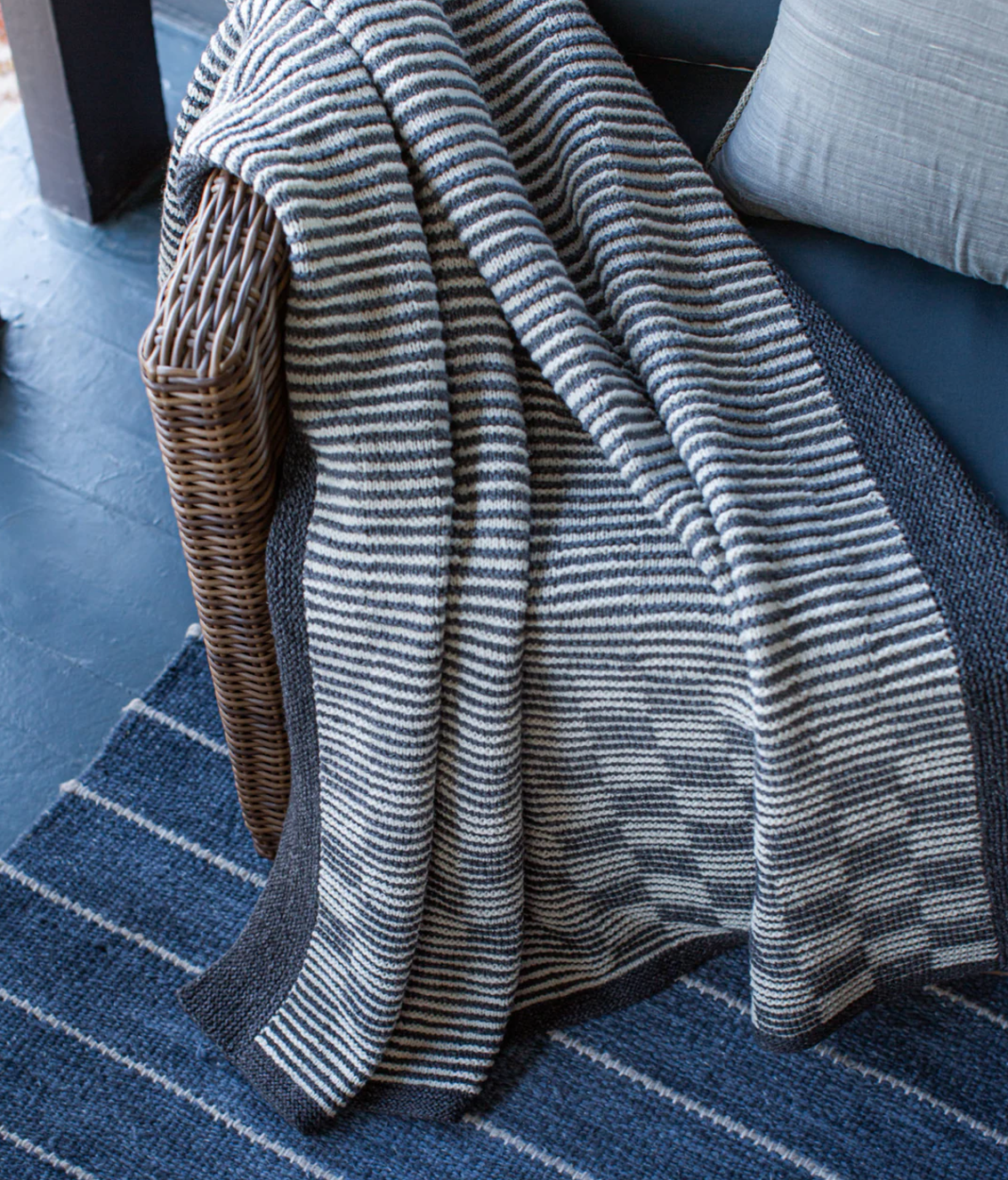 Brooklyn Tweed's Knit and Crochet Blankets