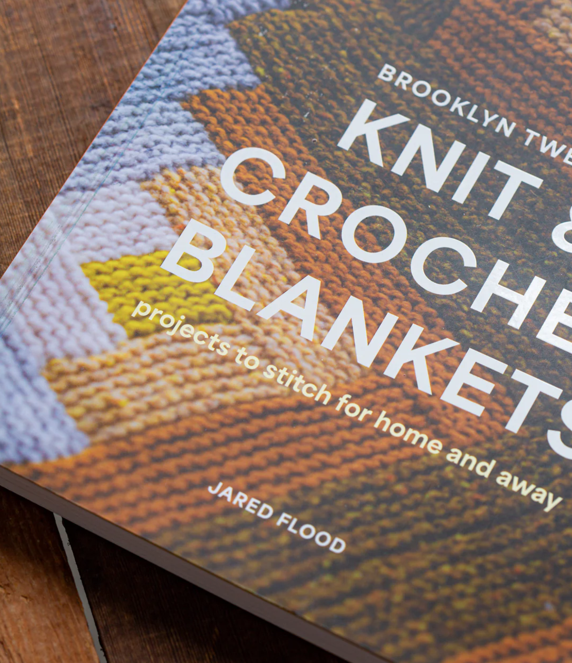 Brooklyn Tweed's Knit and Crochet Blankets