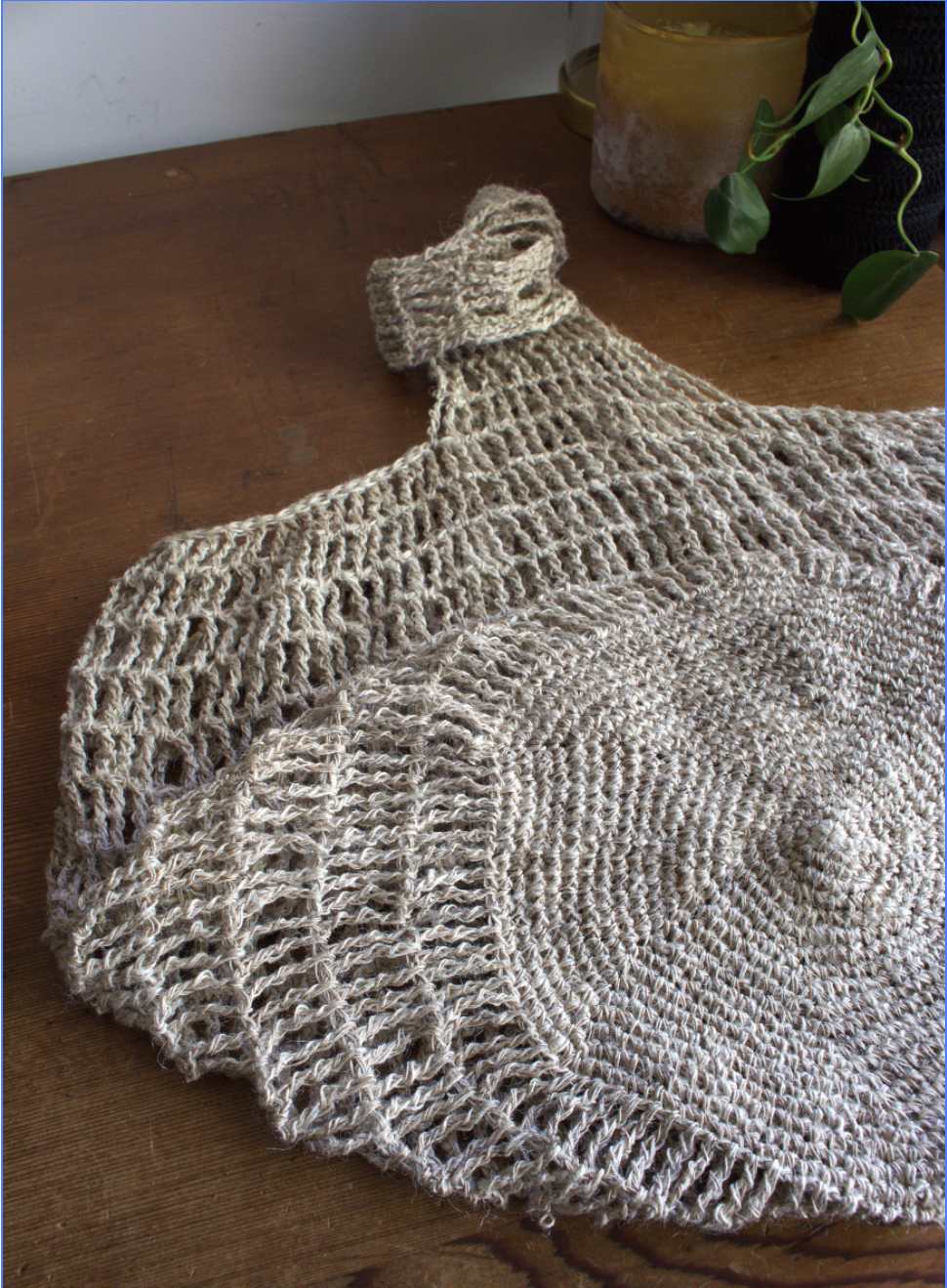 String bag - Crochet pattern