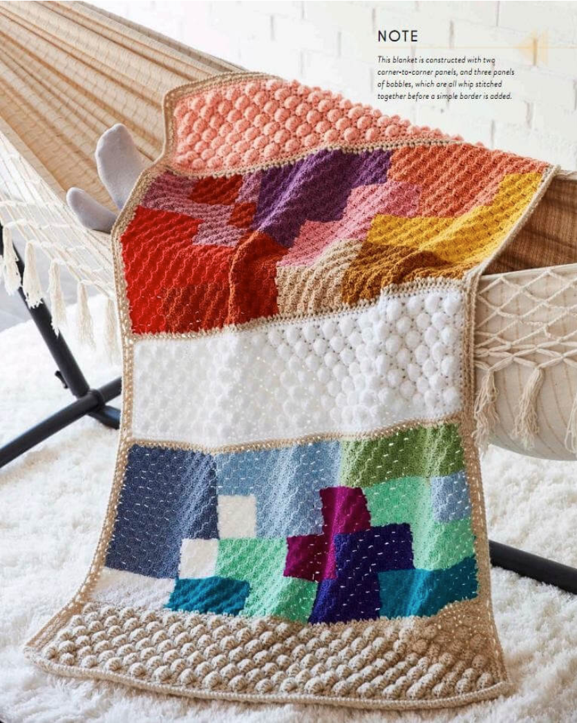The Art of Crochet Blankets