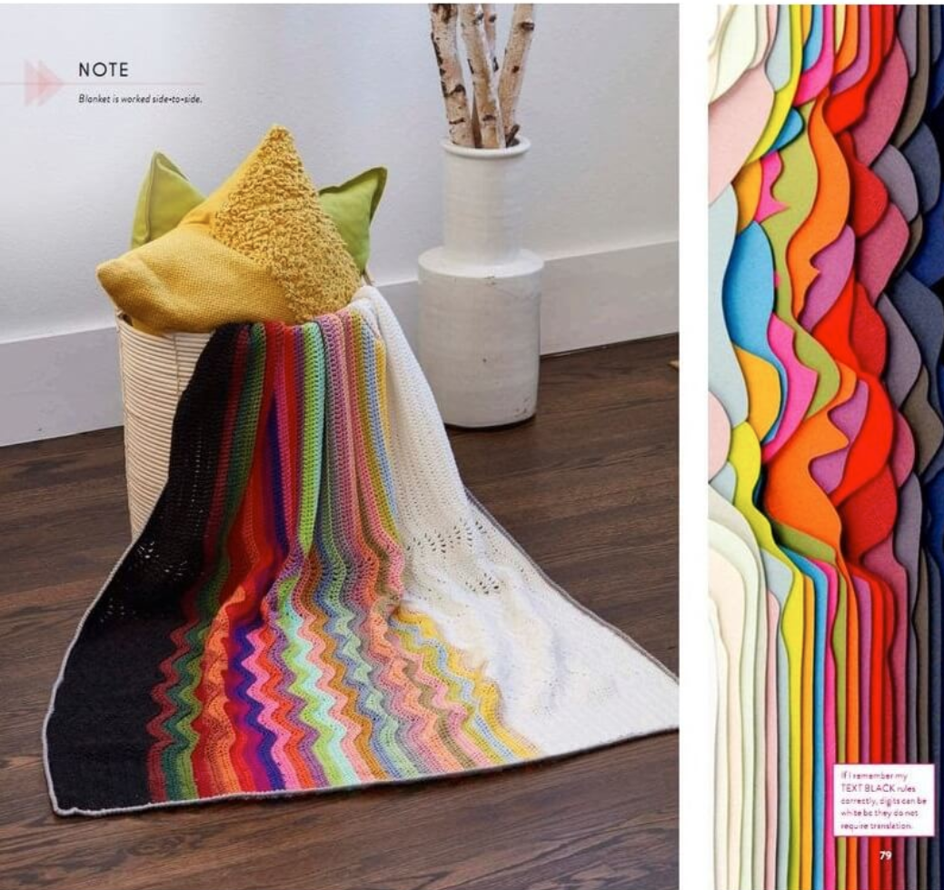 The Art of Crochet Blankets