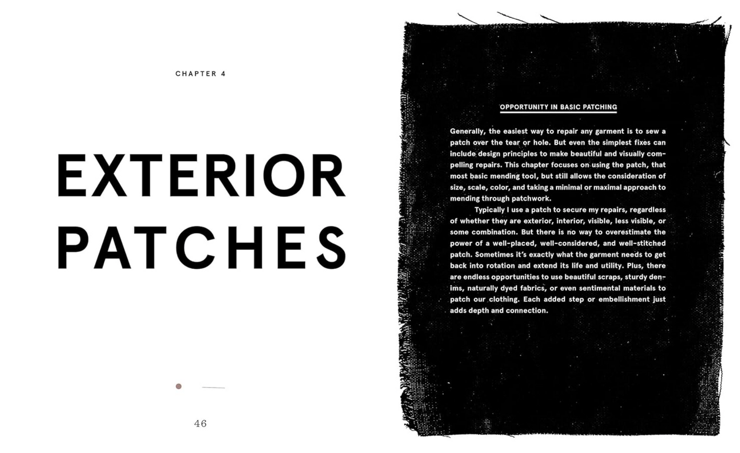Mending Matters