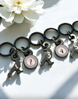 Counting yarn Crows Stitch Marker Pack