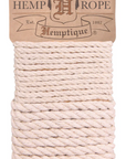 Multi-Weight Twisted Hemp Rope Cards