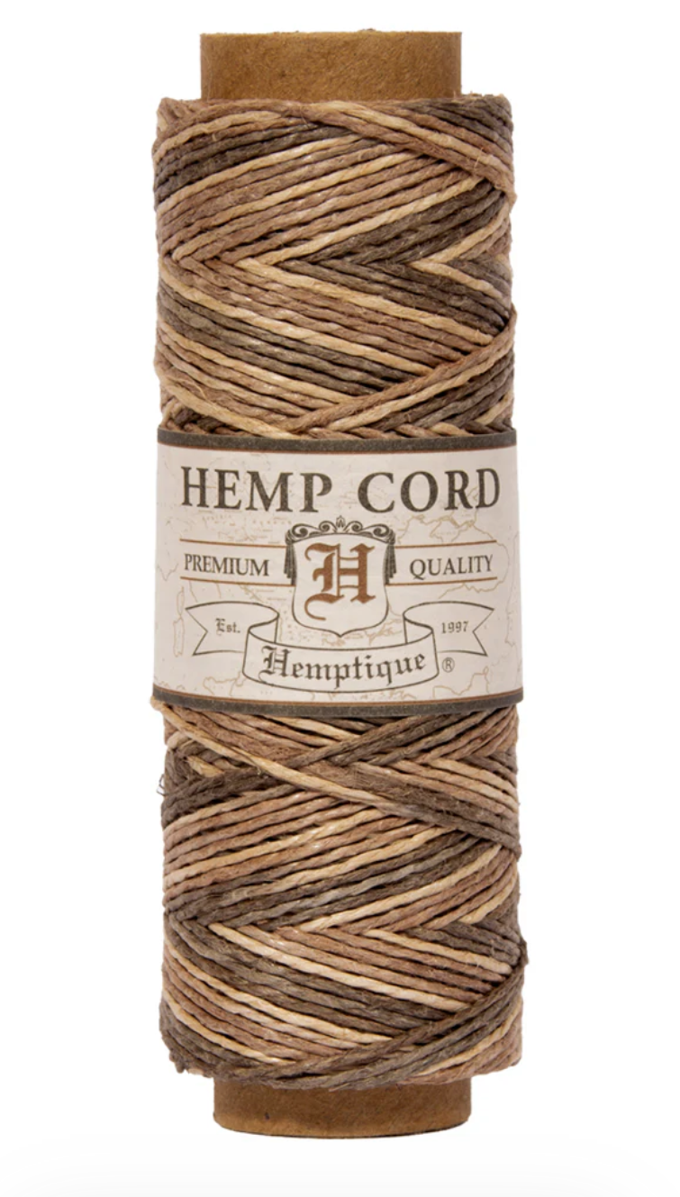 Hemp Cord Spools #10 (0.5mm)
