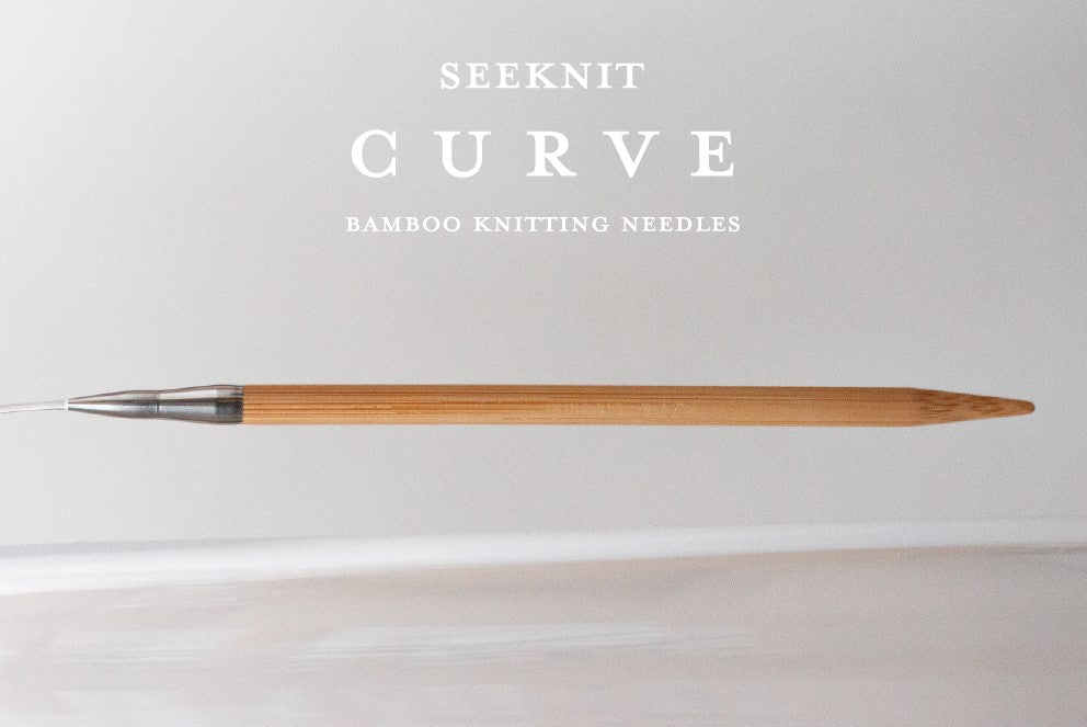 Curve IC knitting Needle pairs, 10cm/ 4" - KA SeeKnit