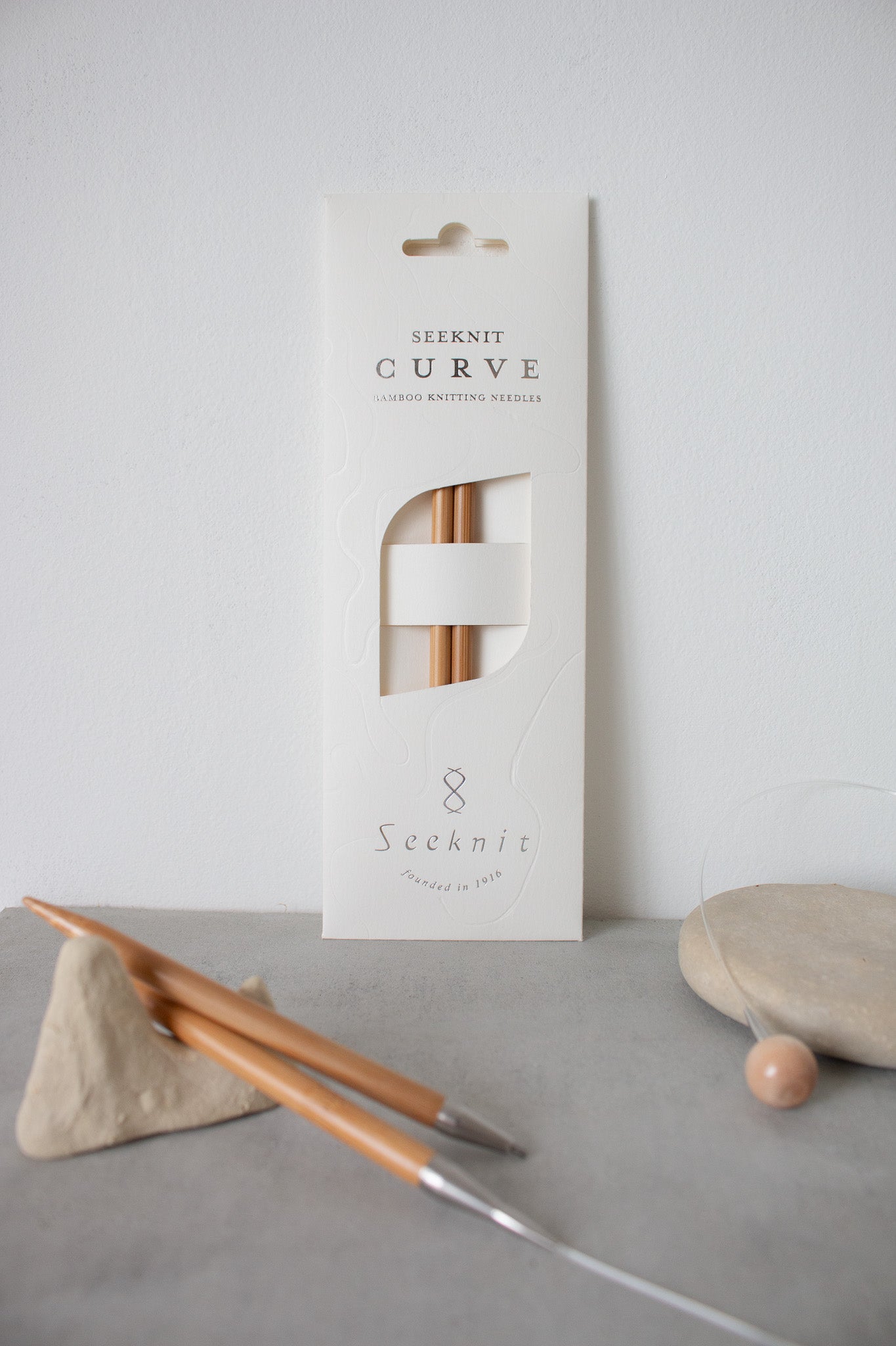 Curve Cord Stoppers - KA SeeKnit